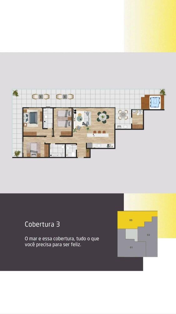 Apartamento à venda com 2 quartos, 72m² - Foto 4