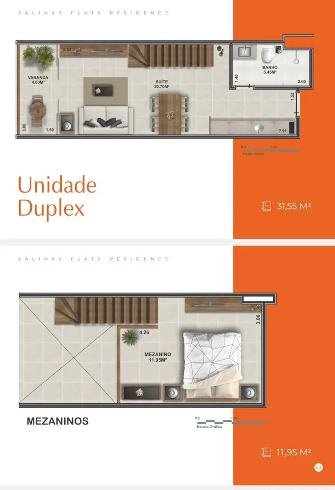 Apartamento, 1 quarto, 26 m² - Foto 31