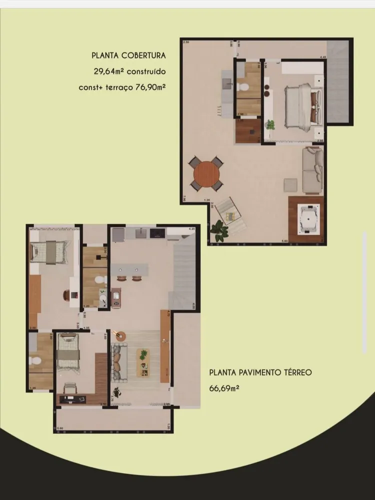 Apartamento, 2 quartos, 68 m² - Foto 21
