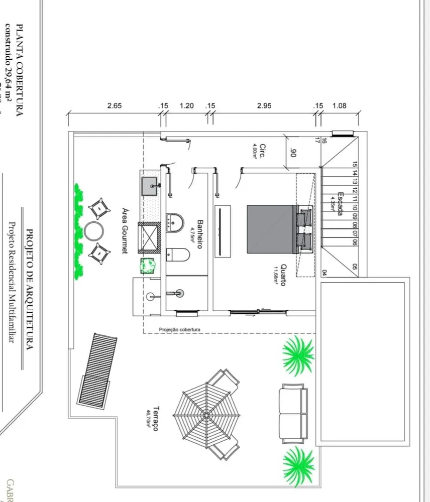 Apartamento, 2 quartos, 68 m² - Foto 10