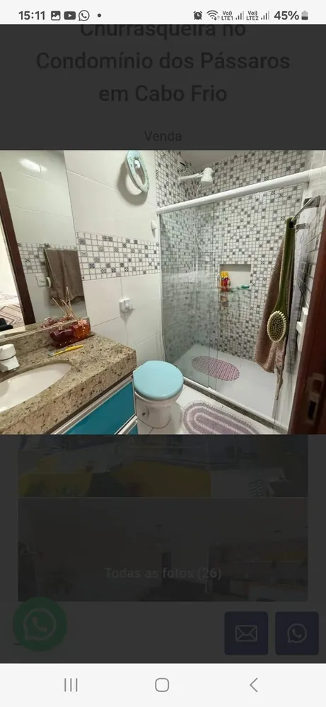 Casa de Condomínio, 3 quartos - Foto 8
