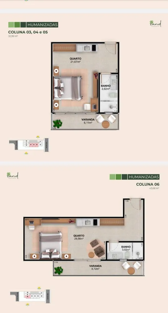 Apartamento, 1 quarto, 37 m² - Foto 11