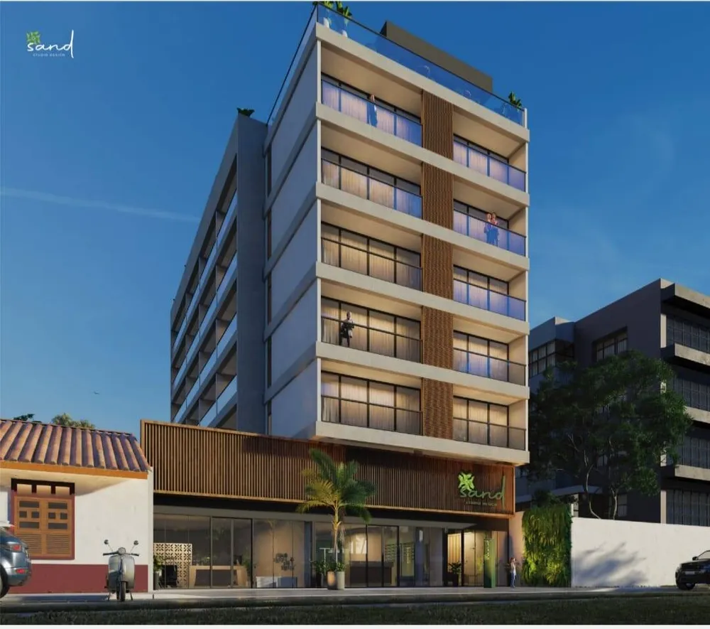 Apartamento, 1 quarto, 37 m² - Foto 1