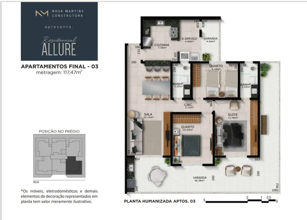 Apartamento, 2 quartos, 88 m² - Foto 22