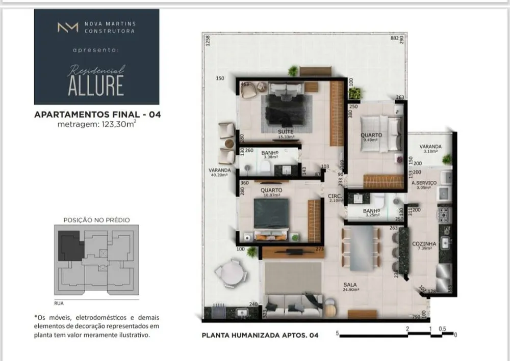 Apartamento, 2 quartos, 88 m² - Foto 6