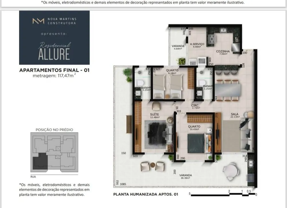 Apartamento, 2 quartos, 88 m² - Foto 20