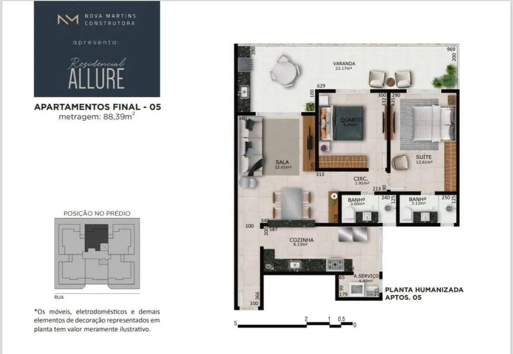 Apartamento, 2 quartos, 88 m² - Foto 24