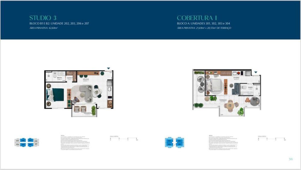 Apartamento, 1 quarto, 42 m² - Foto 4