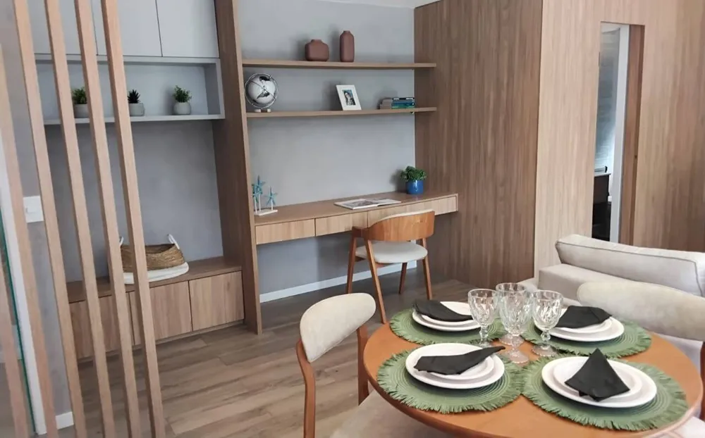 Apartamento, 1 quarto, 42 m² - Foto 2