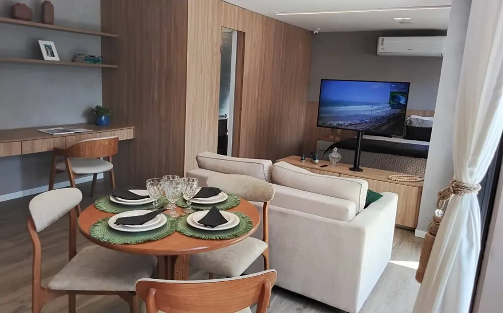 Apartamento, 1 quarto, 42 m² - Foto 3