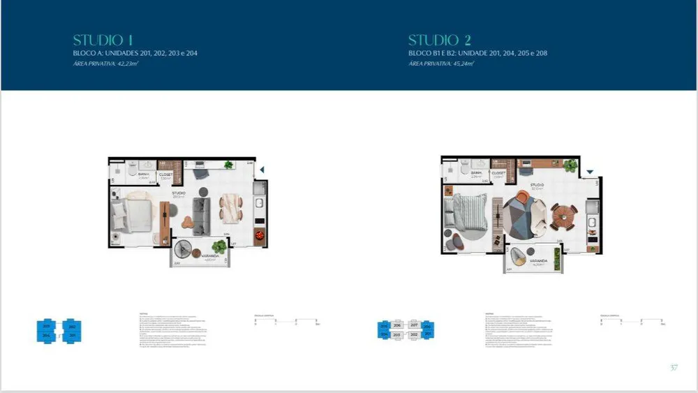 Apartamento, 1 quarto, 42 m² - Foto 28