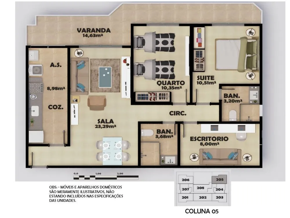 Casa de Condomínio, 2 quartos - Foto 30