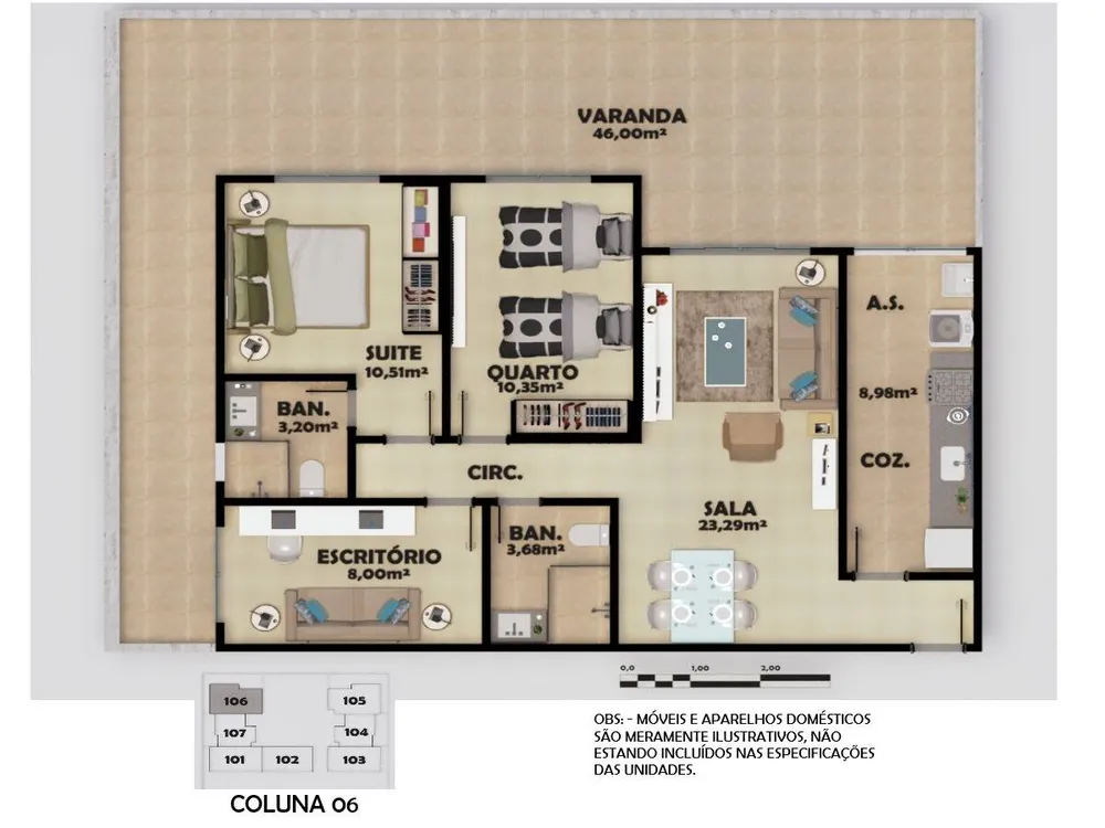 Casa de Condomínio, 2 quartos - Foto 31