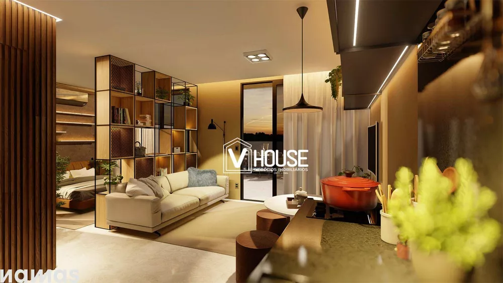 Apartamento, 1 quarto, 35 m² - Foto 16