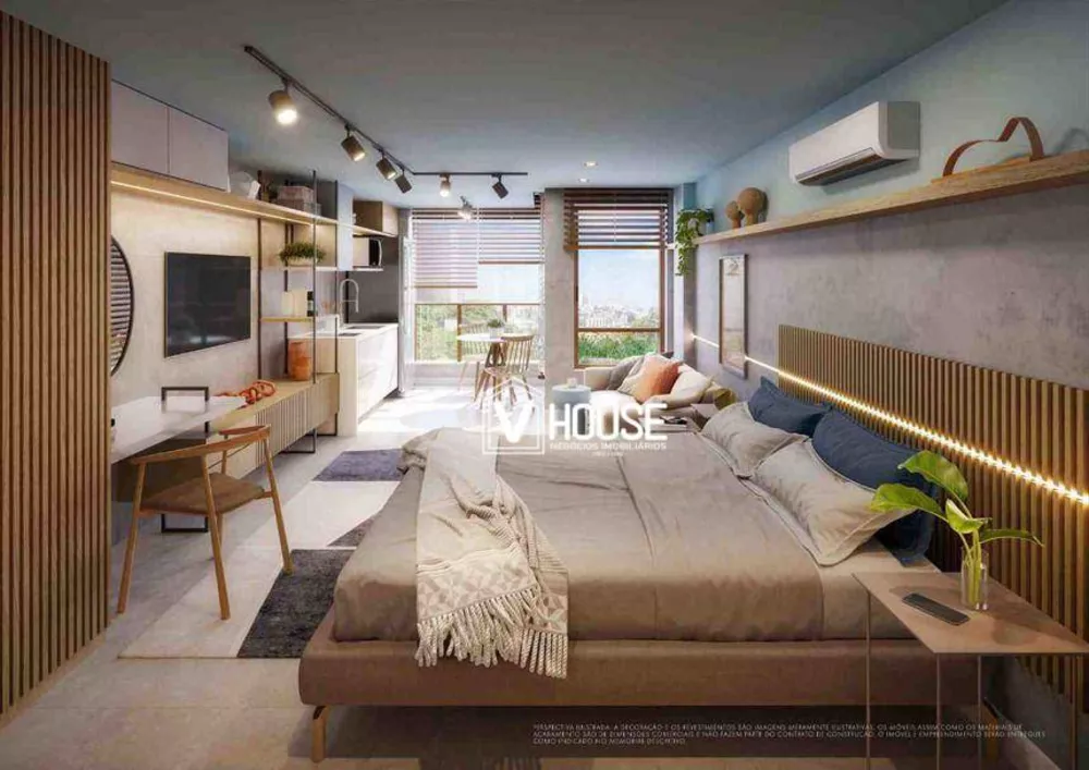 Apartamento, 1 quarto, 35 m² - Foto 29