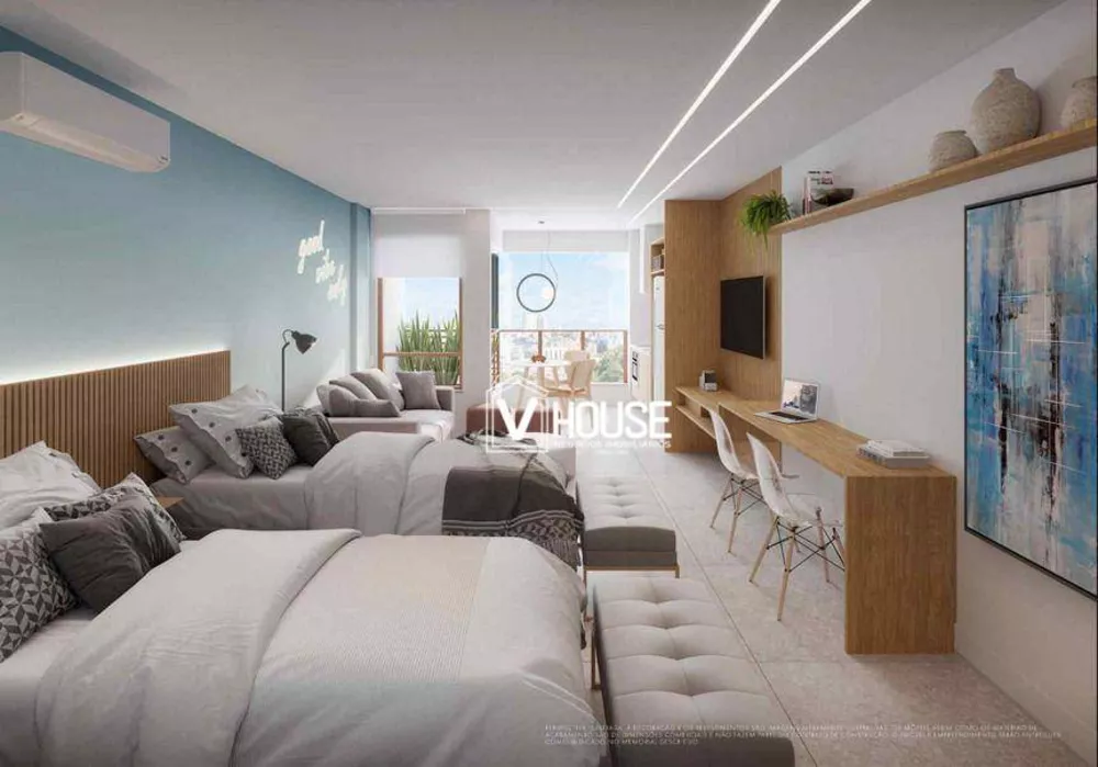 Apartamento, 1 quarto, 35 m² - Foto 17