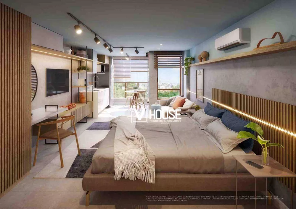 Apartamento, 1 quarto, 35 m² - Foto 15