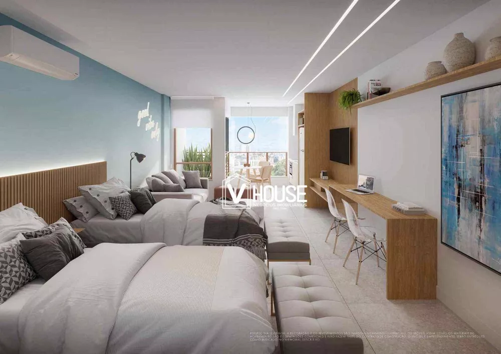 Apartamento, 1 quarto, 35 m² - Foto 11
