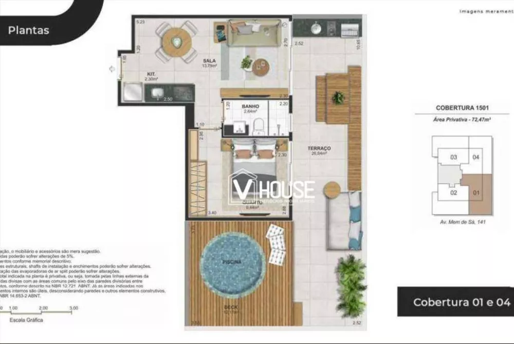 Apartamento, 4 quartos, 42 m² - Foto 28