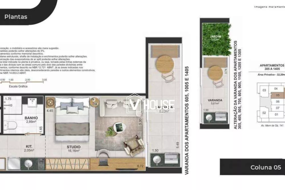 Apartamento, 4 quartos, 42 m² - Foto 11