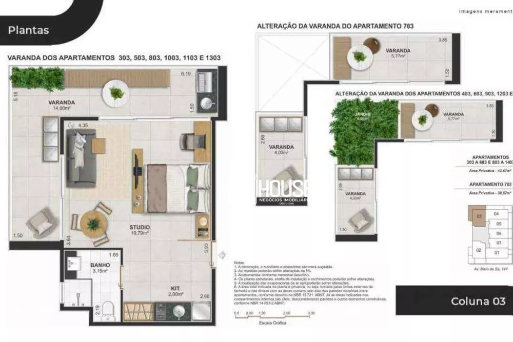 Apartamento, 4 quartos, 42 m² - Foto 10