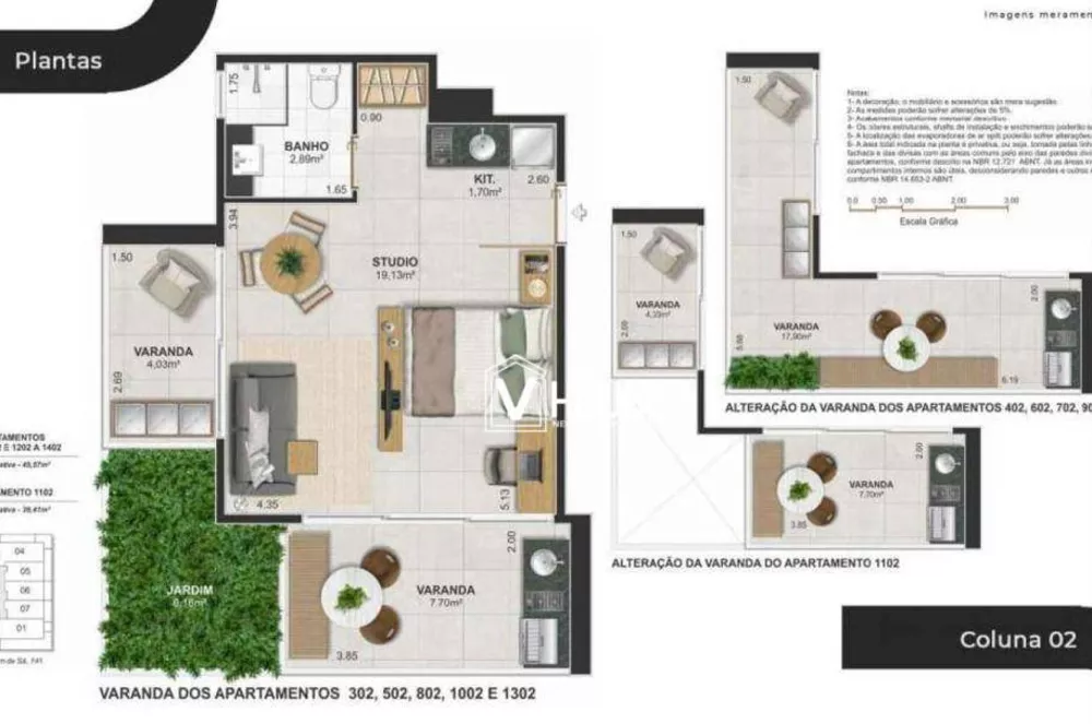 Apartamento, 4 quartos, 42 m² - Foto 34
