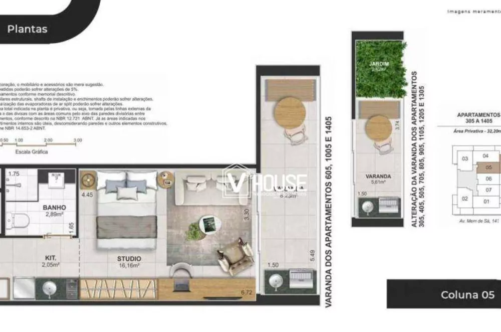 Apartamento, 4 quartos, 42 m² - Foto 29