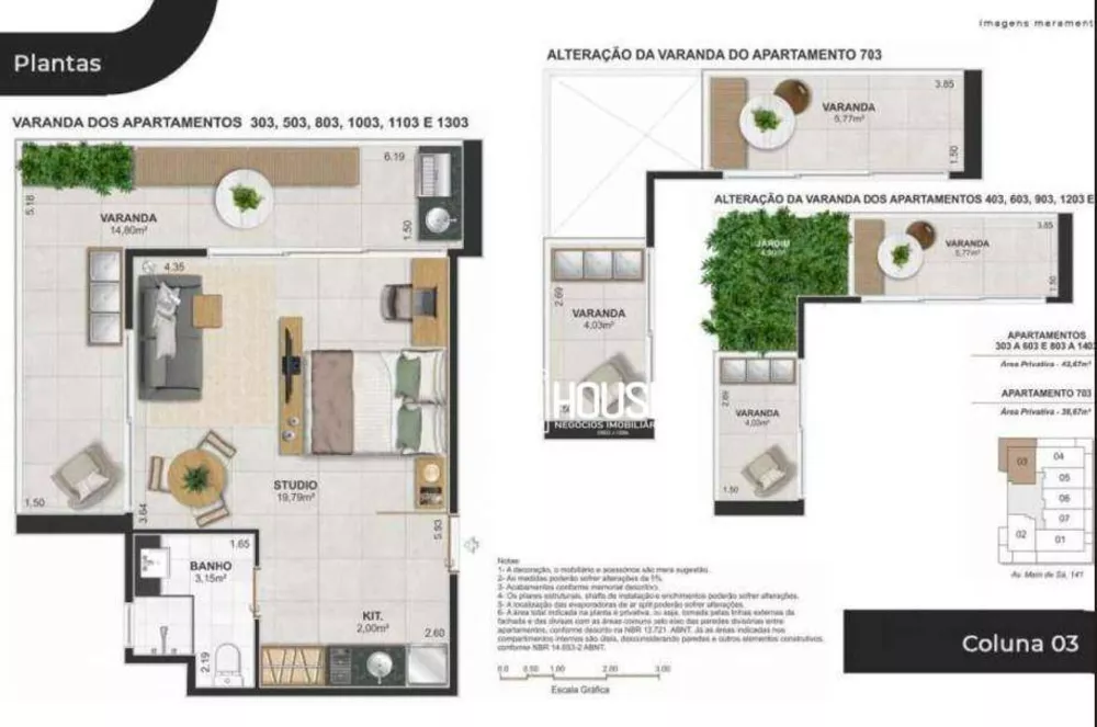Apartamento, 4 quartos, 42 m² - Foto 24