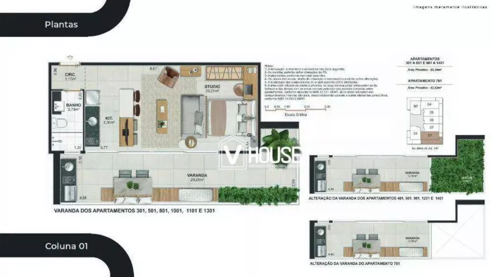 Apartamento, 4 quartos, 42 m² - Foto 12