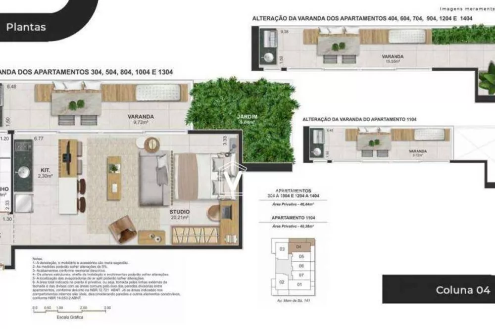 Apartamento, 4 quartos, 42 m² - Foto 31