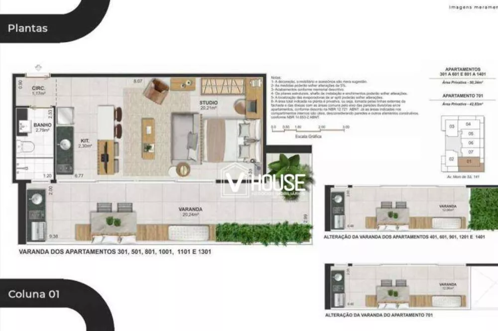 Apartamento, 4 quartos, 42 m² - Foto 32