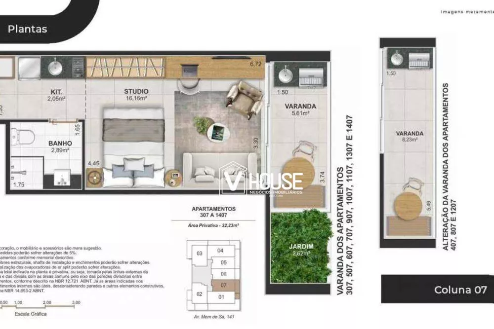Apartamento, 4 quartos, 42 m² - Foto 17