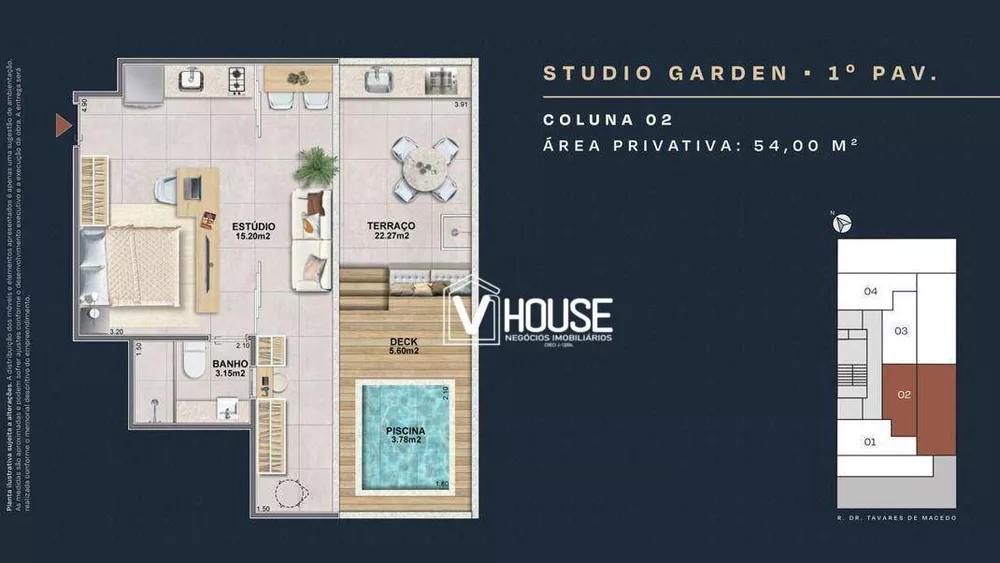 Apartamento, 2 quartos, 37 m² - Foto 27