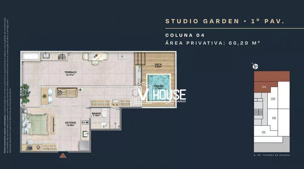 Apartamento, 2 quartos, 37 m² - Foto 17