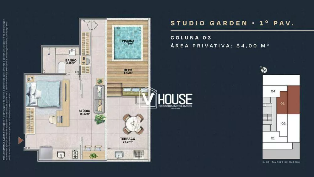 Apartamento, 2 quartos, 37 m² - Foto 53
