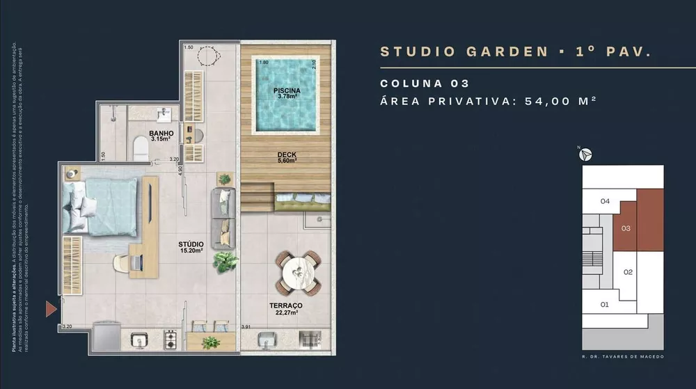 Apartamento, 2 quartos, 37 m² - Foto 22