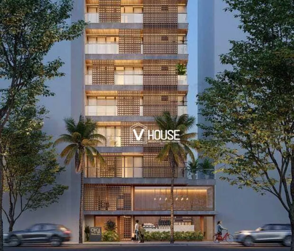 Apartamento, 2 quartos, 37 m² - Foto 1