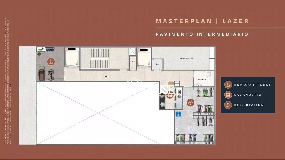 Apartamento, 2 quartos, 37 m² - Foto 60