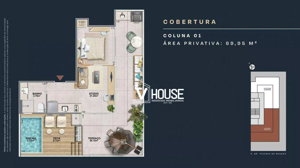 Apartamento, 2 quartos, 37 m² - Foto 28