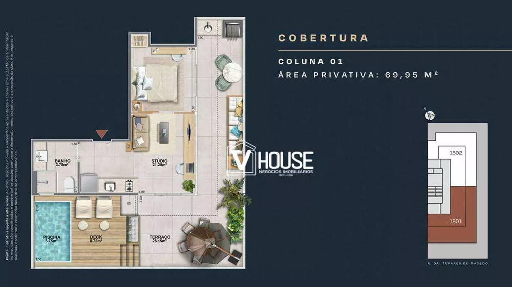 Apartamento, 2 quartos, 37 m² - Foto 20