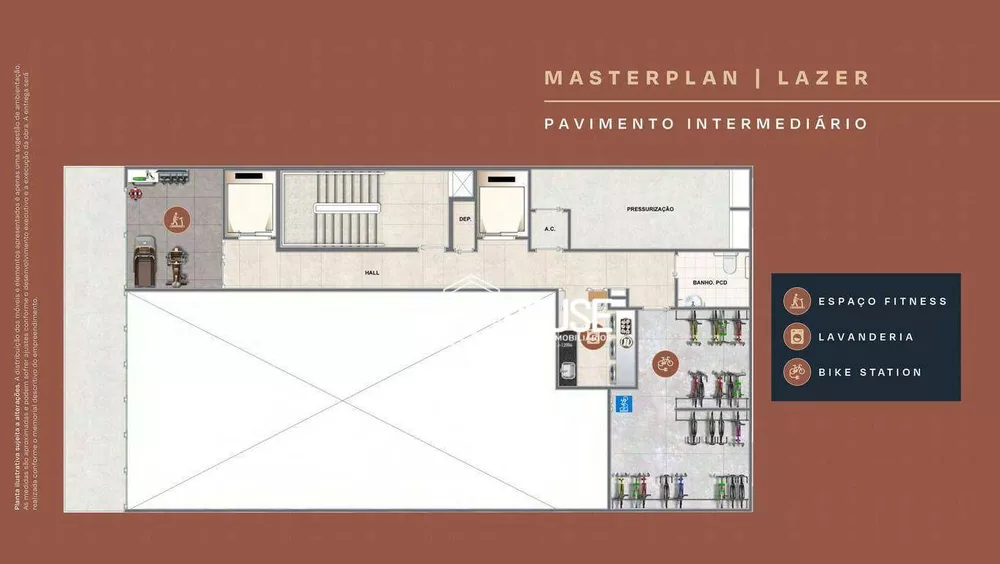 Apartamento, 2 quartos, 37 m² - Foto 40