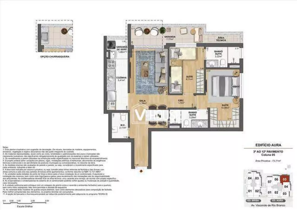 Apartamento, 3 quartos, 92 m² - Foto 18