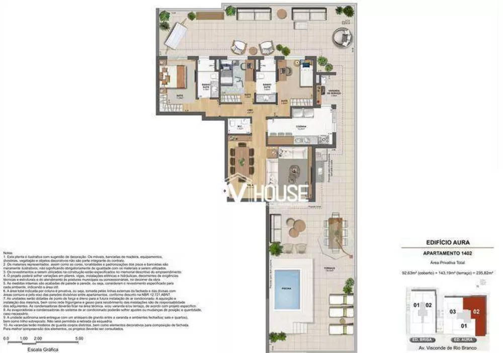 Apartamento, 3 quartos, 92 m² - Foto 82