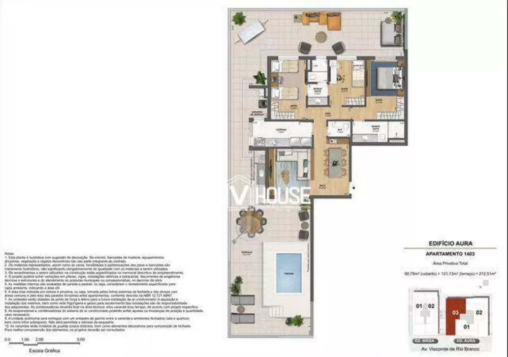 Apartamento, 3 quartos, 92 m² - Foto 13