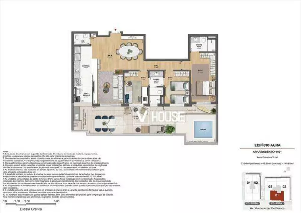 Apartamento, 3 quartos, 92 m² - Foto 71