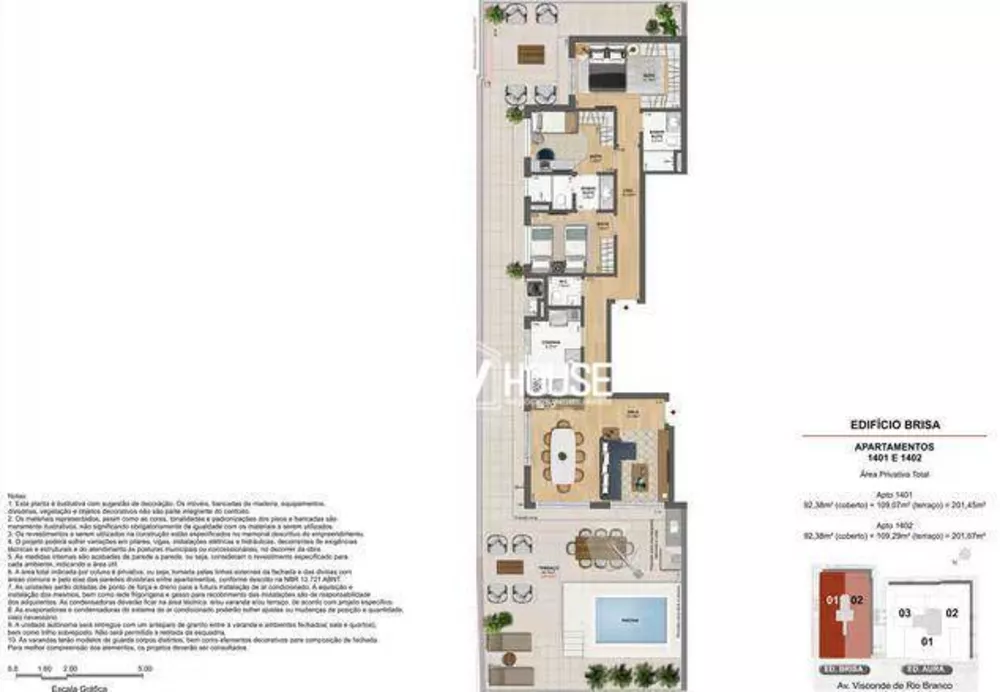 Apartamento, 3 quartos, 92 m² - Foto 81