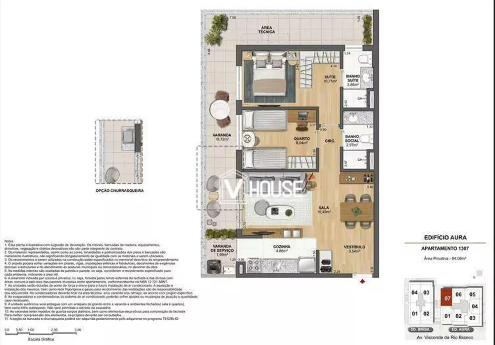 Apartamento, 3 quartos, 92 m² - Foto 36