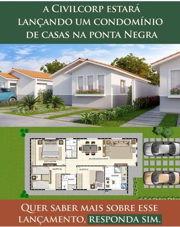 Casa de Condomínio à venda com 2 quartos, 71m² - Foto 6