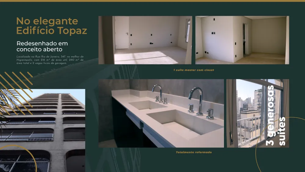 Apartamento, 3 quartos, 216 m² - Foto 4