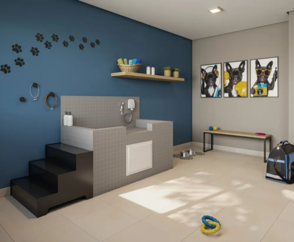 Apartamento, 1 quarto, 27 m² - Foto 2